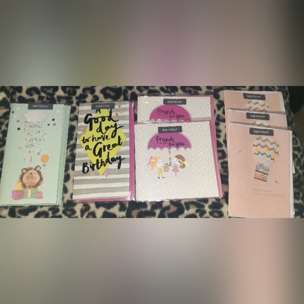 Lot Of New Various 101 Greeting Cards For All Different Occasions